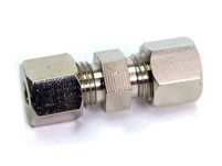 2x Bremsleitungsverbinder Bremsleitung Reparatur 6 mm Schneidring